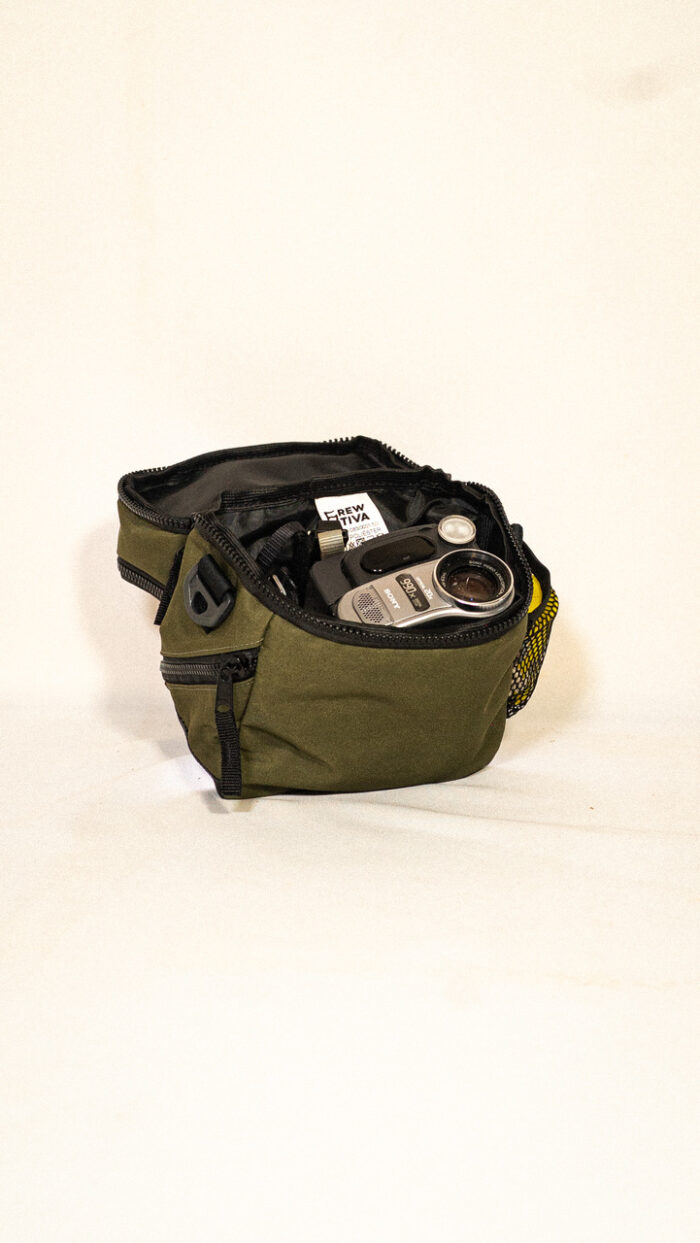 Bolsa SMKT Logomaniac Green Leaf
