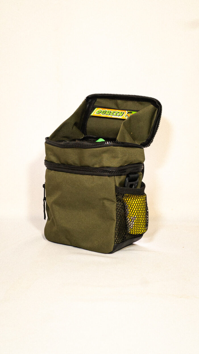 Bolsa SMKT Logomaniac Green Leaf