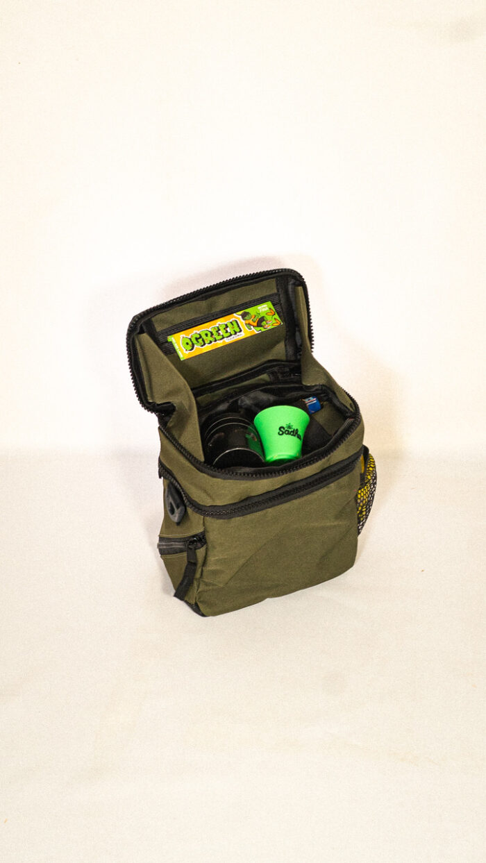 Bolsa SMKT Logomaniac Green Leaf