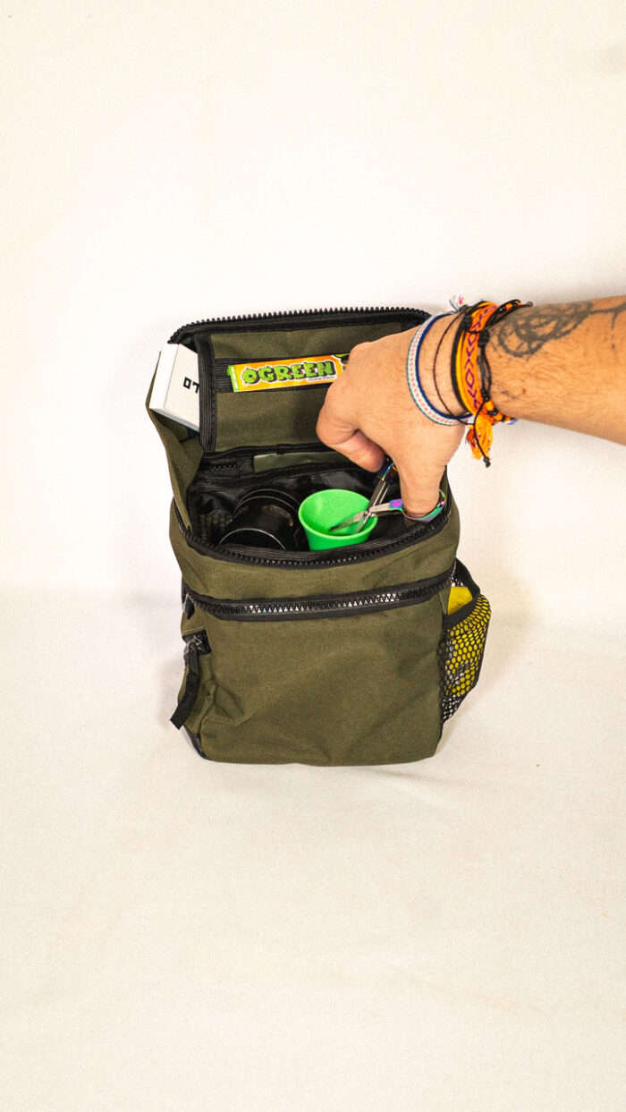Bolsa SMKT Logomaniac Green Leaf