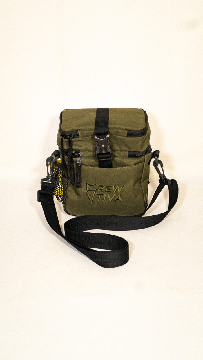 Bolsa SMKT Logomaniac Green Leaf