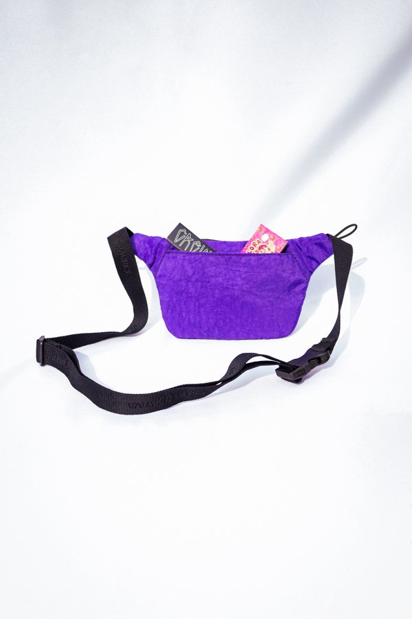 Pochete Collab Flora&Cultura Roxo