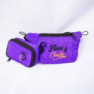 Pochete Collab Flora&Cultura Roxo