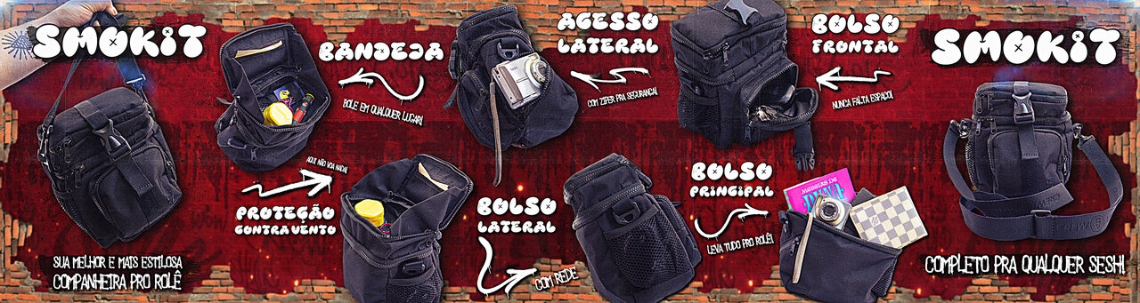 Carrossel SMKT Preta
