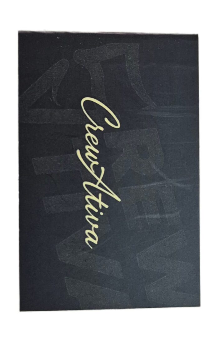 Piteira Papel CrewAtiva