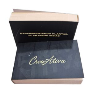 Piteira Papel CrewAtiva