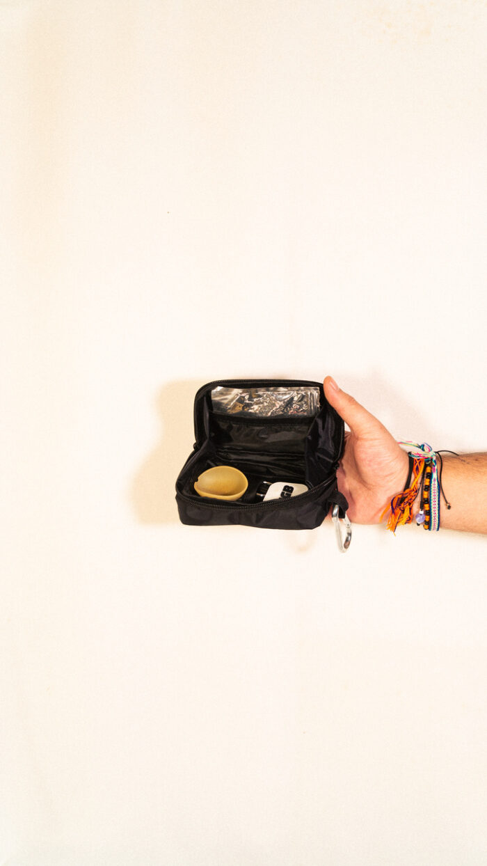 Pocket Tray Black Maria