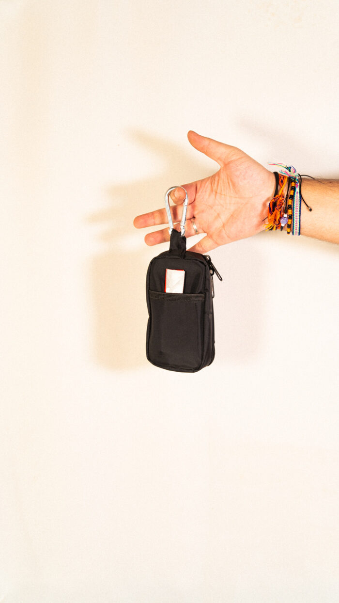 Pocket Tray Black Maria