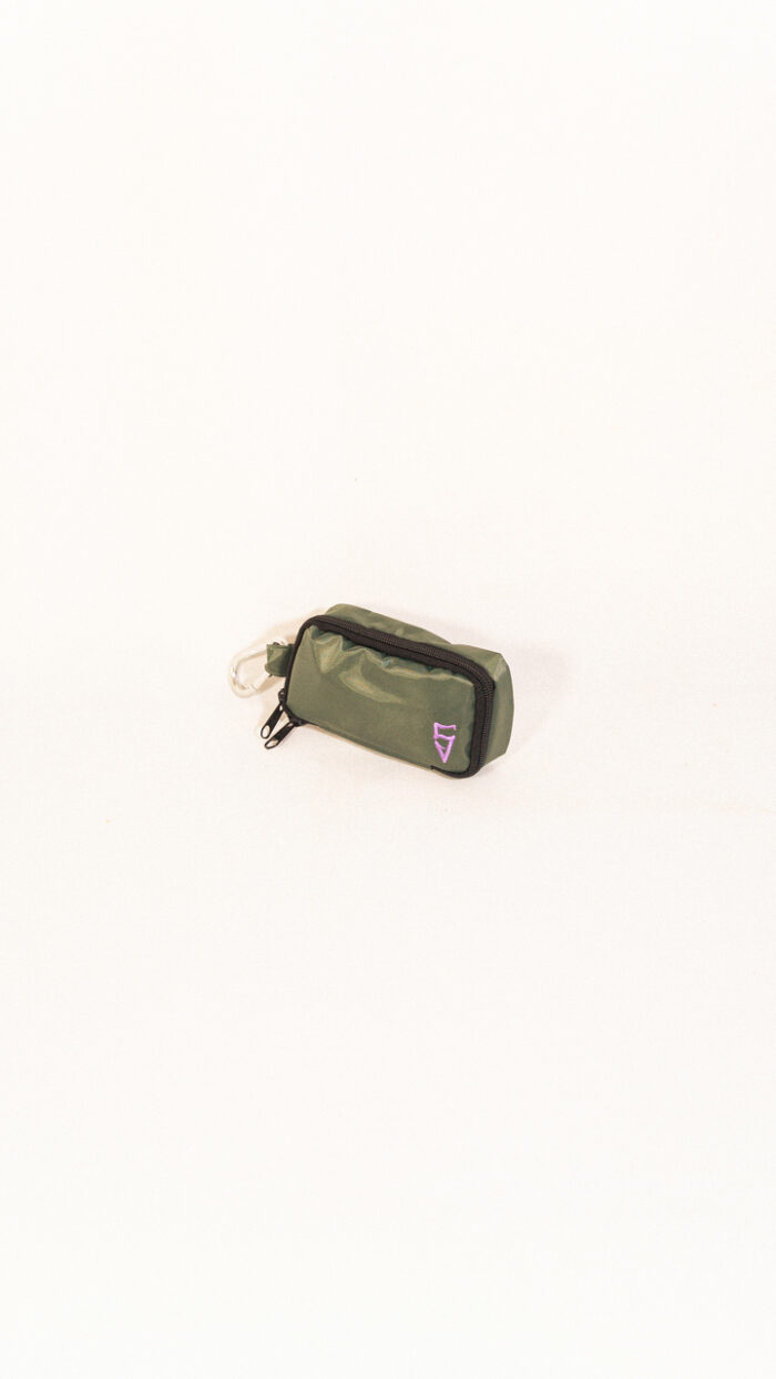 Pocket Tray Green Leaf