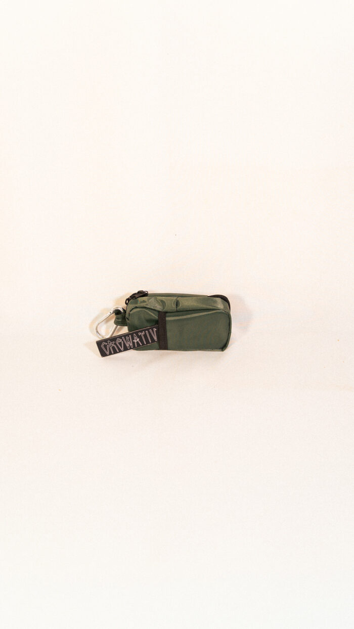 Pocket Tray Green Leaf