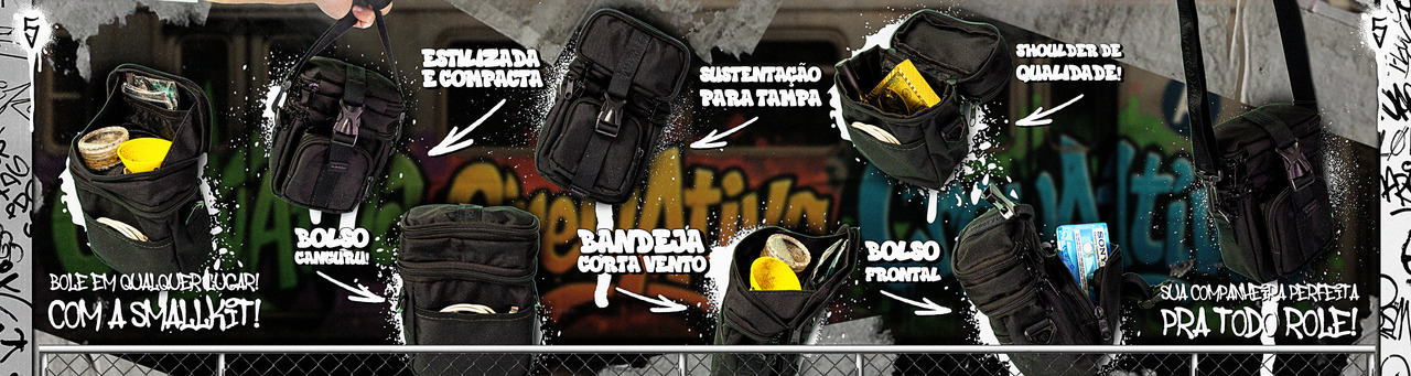 Carrossel Smallkit Black Maria