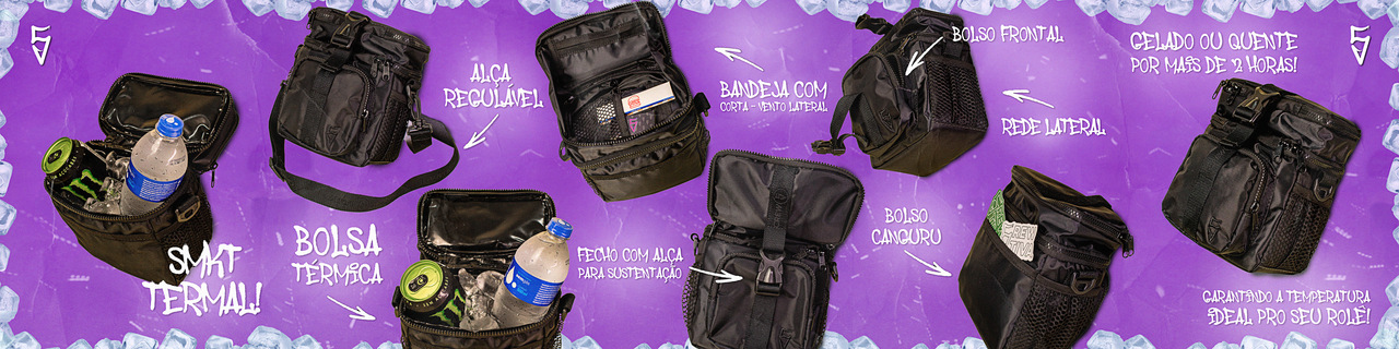 Carrossel SMKT Termal Black Maria