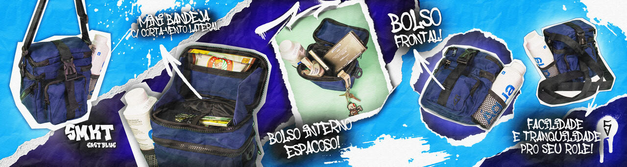 Carrossel SMKT Azul